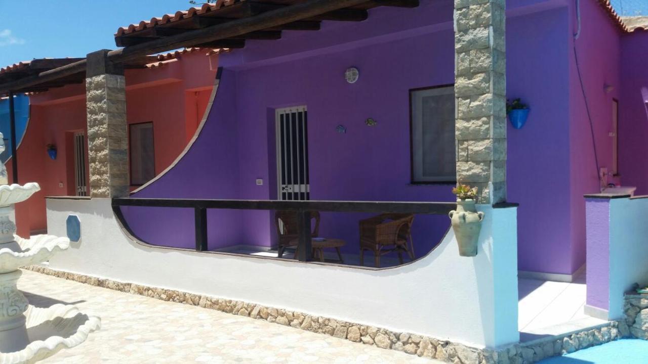 Residence Lampedusa Blu Eksteriør bilde