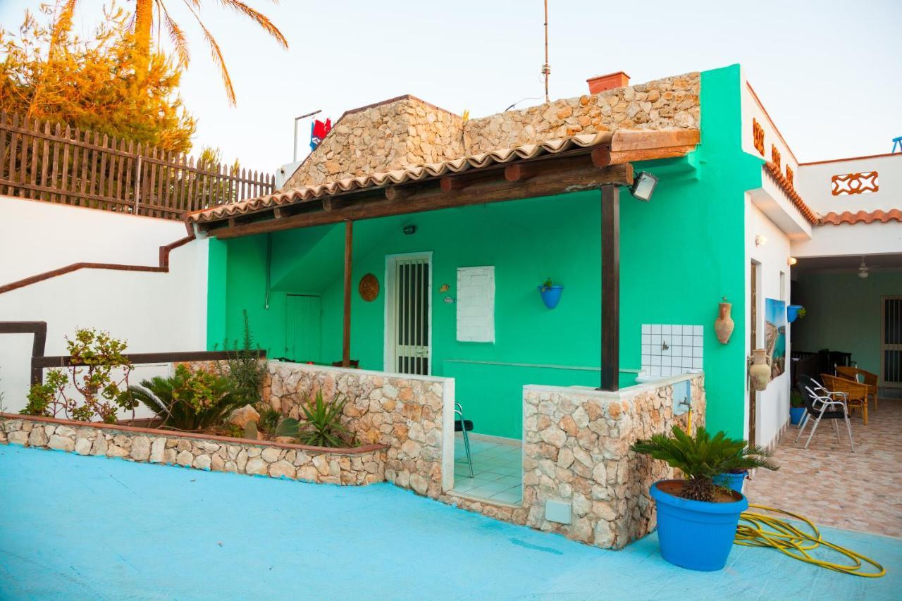 Residence Lampedusa Blu Eksteriør bilde
