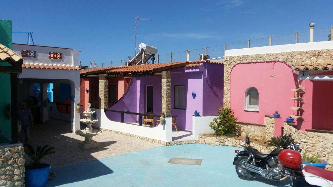Residence Lampedusa Blu Eksteriør bilde