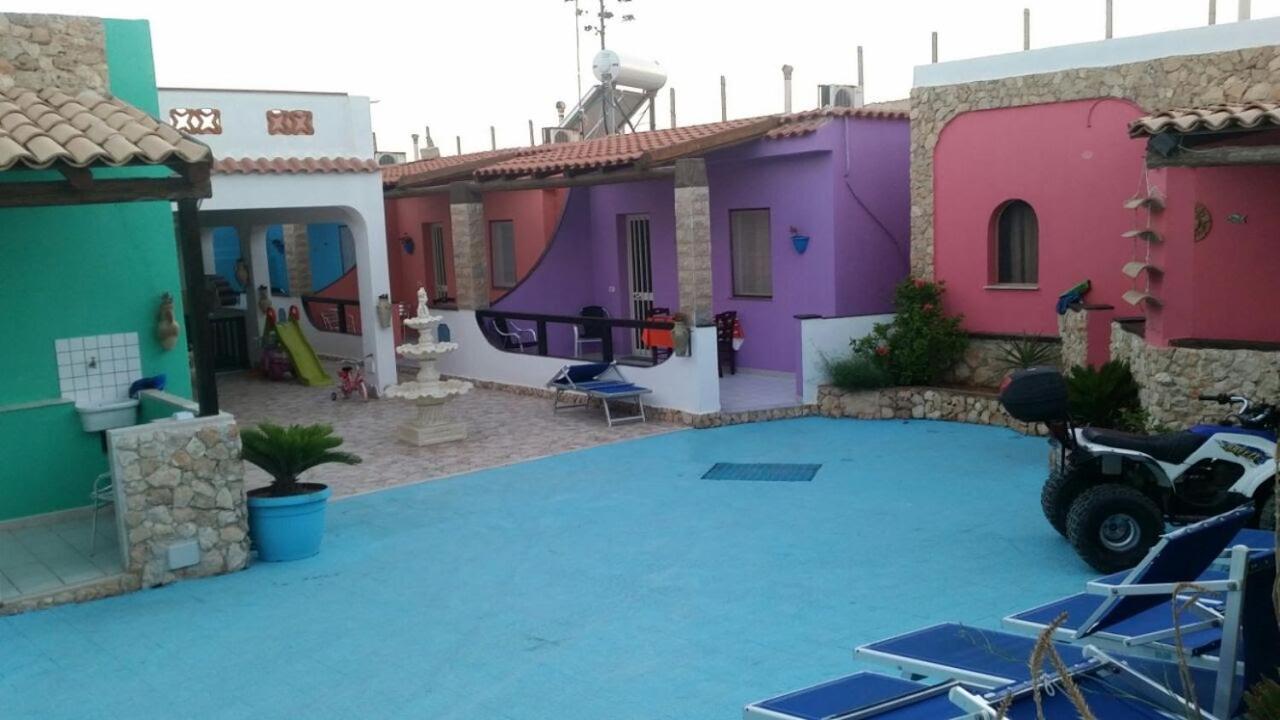 Residence Lampedusa Blu Eksteriør bilde