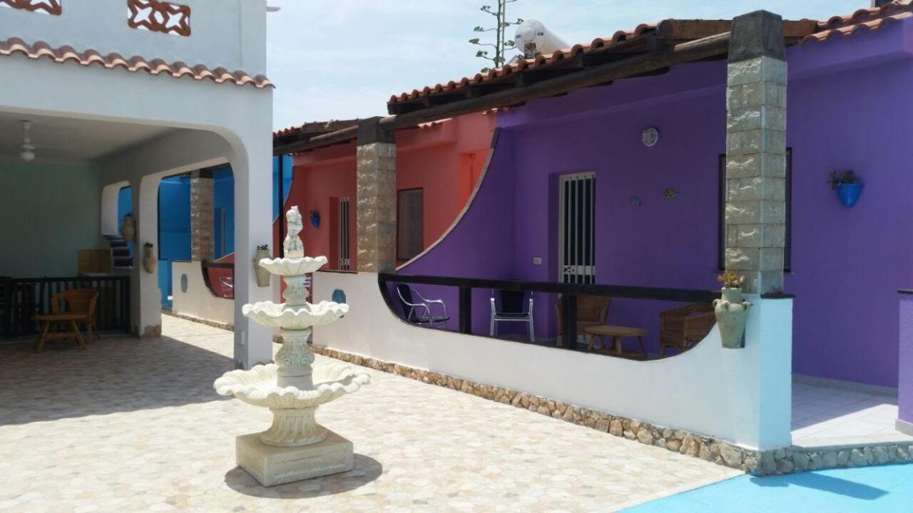 Residence Lampedusa Blu Eksteriør bilde