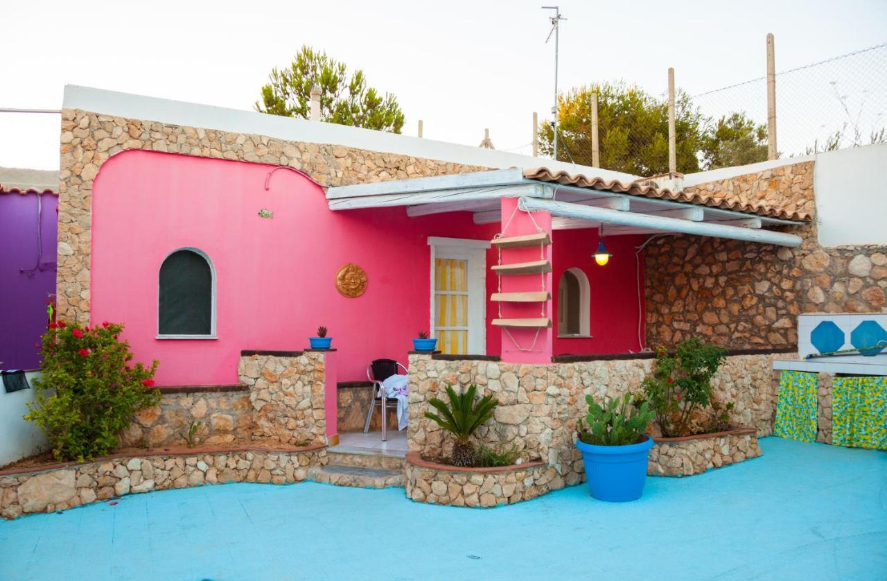 Residence Lampedusa Blu Eksteriør bilde